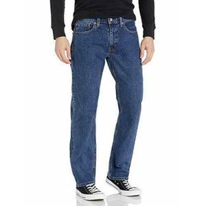 Levi's Men's 559 Relaxed Straight Jean Dark Stonewash 38W x 34L